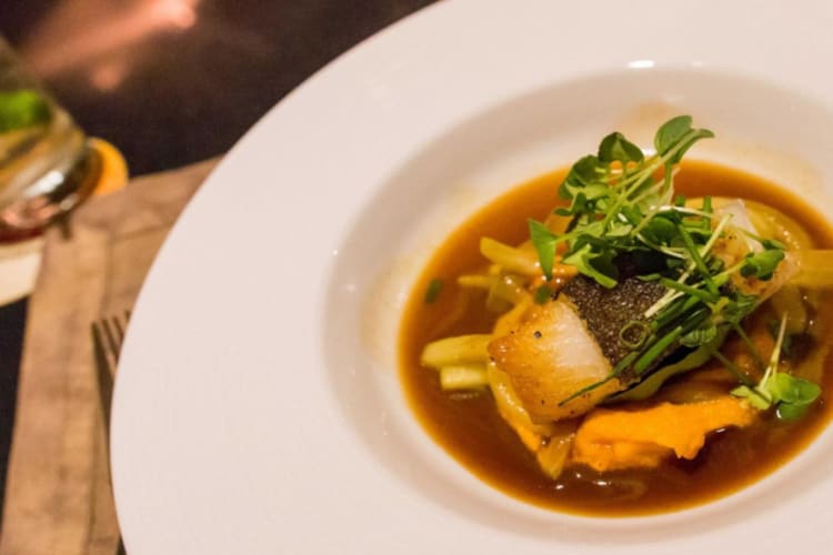 Carte Blanche dish